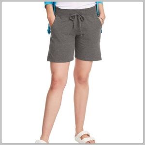 Jockey gray drawstring shorts Size Small